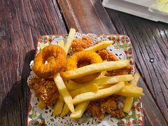 小吃拼盘-后院花语咖啡