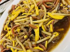 炒五丝-华圆美食-老蓬莱菜(蓬港路店)