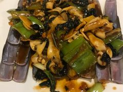 豉汁炒圣子-万山楼海鲜酒家·二十三年老字号