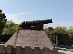 -吴淞炮台湾湿地森林公园烧烤区