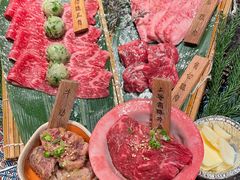 限定澳洲和牛五种组合-老乾杯和牛烧肉(王府中环店)