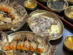 -咸草酱蟹