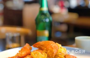 Shrimp Stir-fried with Jiaozhou Cabbage