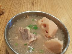 洪湖莲藕汤-文叔·湖北名小吃·小龙虾(华强北店)