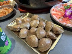 -围炉肉舍•炭烤活鳗•丹东海鲜烤肉(步行街店)