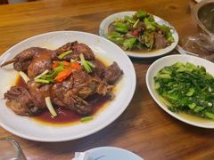 -芦茨金富饭庄·25年老字号·专做稻草鸡