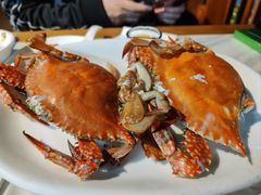 蒸螃蟹-天然居·漳港海鲜·海景餐厅(南澳总店)
