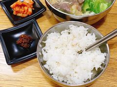 -吉林延边牛肉汤饭，大冷面