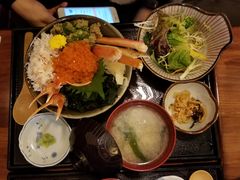 -豊 胜手丼