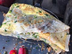 -正宗杂粮煎饼香软鸡蛋饼