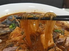 鱼头泡饼-东四民芳餐厅(世茂工三店)