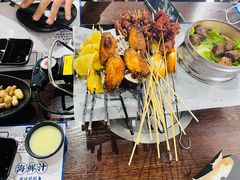 -得劲儿焖烤肉串(世纪城店)