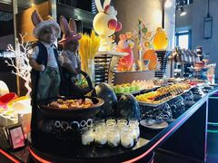 自助取餐区-舟山希尔顿酒店·開自助餐厅