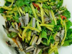 凉拌鱼皮-通乐簋街小龙虾(老店)