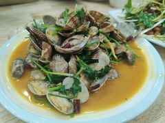 辣炒蛤蜊-老谢烧烤野馄饨(云霄路店)