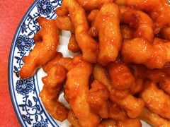 糖醋里脊-北大地皖峰饭馆