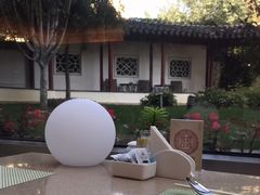 -亮马河饭店翠雅咖啡厅