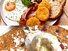 菠萝朗姆酒冰淇淋可丽饼-RAC BAR(安福路店)