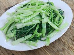 椒丝腐乳通菜-顺发饭店