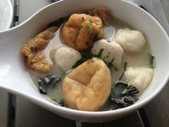 鱼四宝紫菜汤-翠华餐厅(山顶道店)