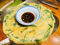 韭菜饼-7年8班朝鲜族非遗美食(三钢里店)