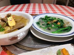 上汤菜心苗-龙桥私厨·姜花菊花过桥鱼·顺德菜(容桂店)