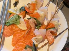 -伍棵星炭烤自助料理·烤鳗鱼(浦东食品城店)