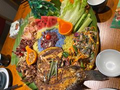 -云山竹·傣味手抓饭·野生菌孔雀宴·云南特色菜(昆明老街店)