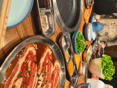 -明洞阿姨·韩式酱蟹烤肉·创意料理(三元桥店)