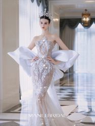 点击看大图 -MANLI BRIDAL婚纱
