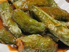 肉馅焖尖椒-粗粮人家·东北菜(洋桥店)