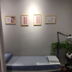 店内环境-漫画美甲美睫轻奢馆