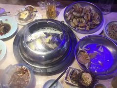 -船梆煮•蒸汽海鲜·炉火烤肉(五四广场店)