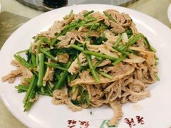 芫爆肚丝-晋阳饭庄(虎坊桥店)