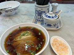 虾仁素鸡面-东吴面馆(因果巷店)