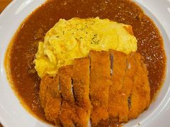 炸猪排咖喱蛋包饭-CoCo壱番屋(久光百货店)