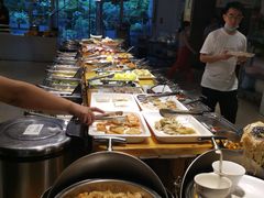 自助取餐区-素清香(解放路店)
