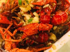 精品蒜香龙虾-阿胖龙虾小海鲜(宁国南路总店)