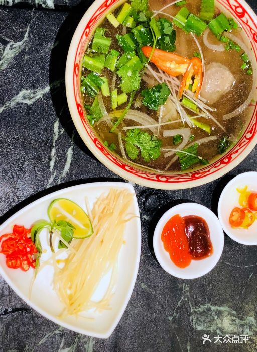 岘港·越南料理(悠方店)越式火车头汤河粉图片 - 第272张