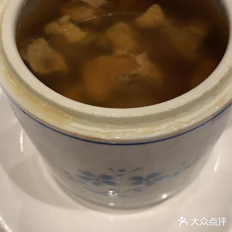 最最推荐的是这个陈皮猪骨汤