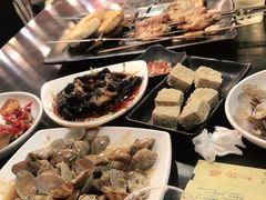 -宝记烧烤·碳锅羊肉·羊蝎子火锅·夜食社(文体路创始店)