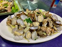 葱爆蛤蜊-威海渔村(静安旗舰店)