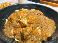 蟹脚热干面-沈记烧烤海鲜(江汉二路店)