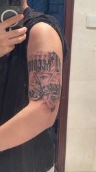 -周忆刺青原创设计定制