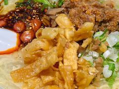 蛋冲牛肉豆腐脑-小豆海棠(人民南路店)