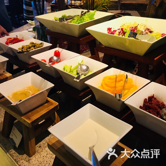 北京瑞吉酒店自助餐图片