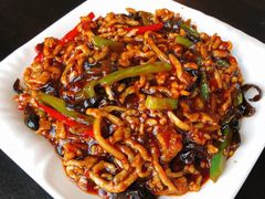 鱼香肉丝-南北菜馆
