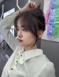 -藤野造型烫发染发