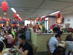 店内-威南记鸡饭餐室
