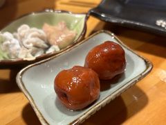 青梅-晶吉·居酒屋·烧鸟·生鱼饭(中山区民主广场店)